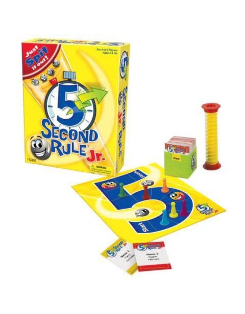 5 SECOND RULE JR WF203 Stage Nine Entertainment Store