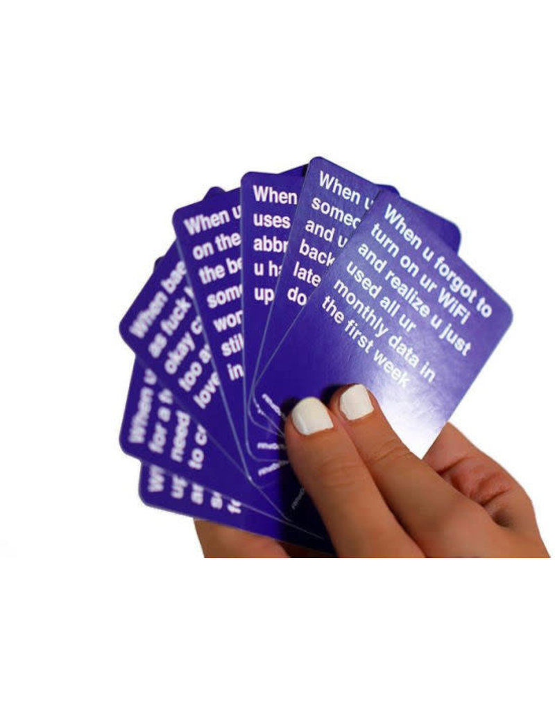 WHAT DO YOU MEME? Stage Nine