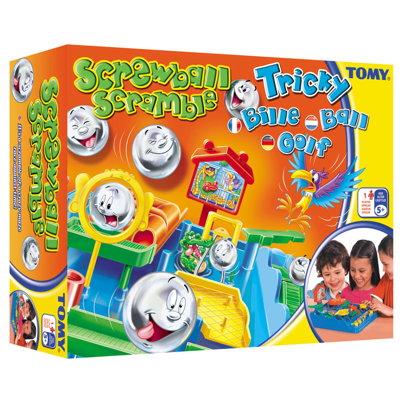 SCREWBALL SCRAMBLE - Stage Nine Entertainment Store