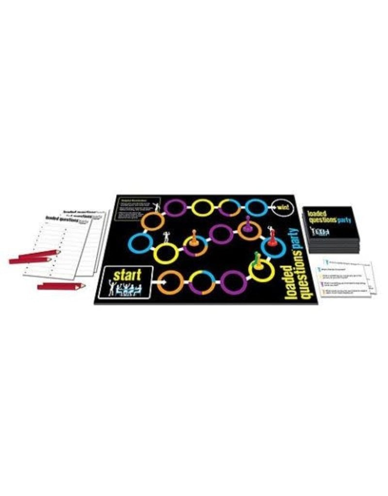 loaded questions game pads
