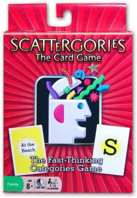 Scattergories - Stage Nine Entertainment Store