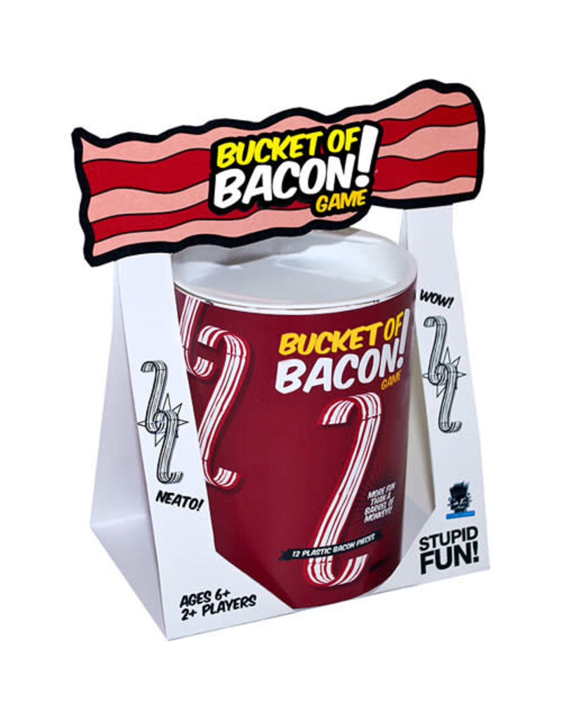 Bucket of Bacon Game Stage Nine Entertainment Store