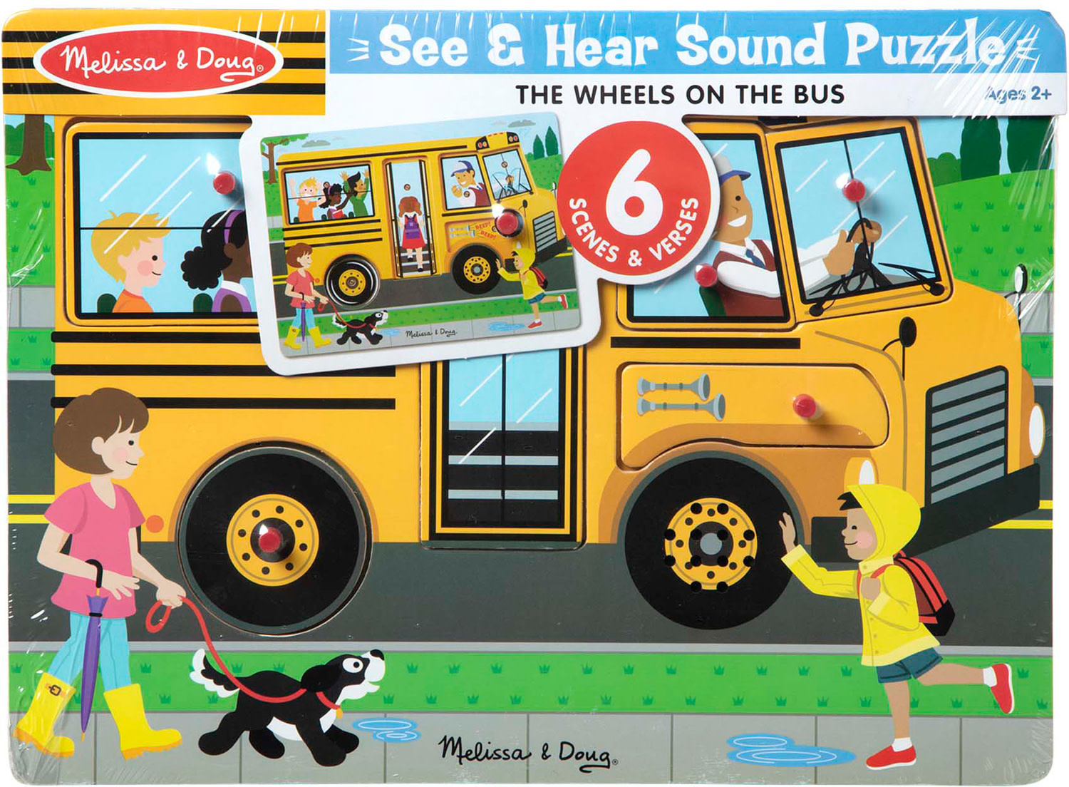 Wheels on the Bus Puzzle Stage Nine Entertainment Store