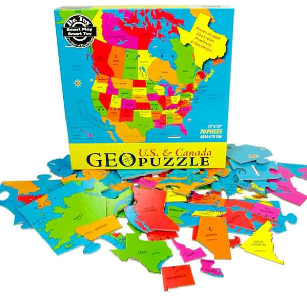 US & Canada Puzzle Stage Nine Entertainment Store