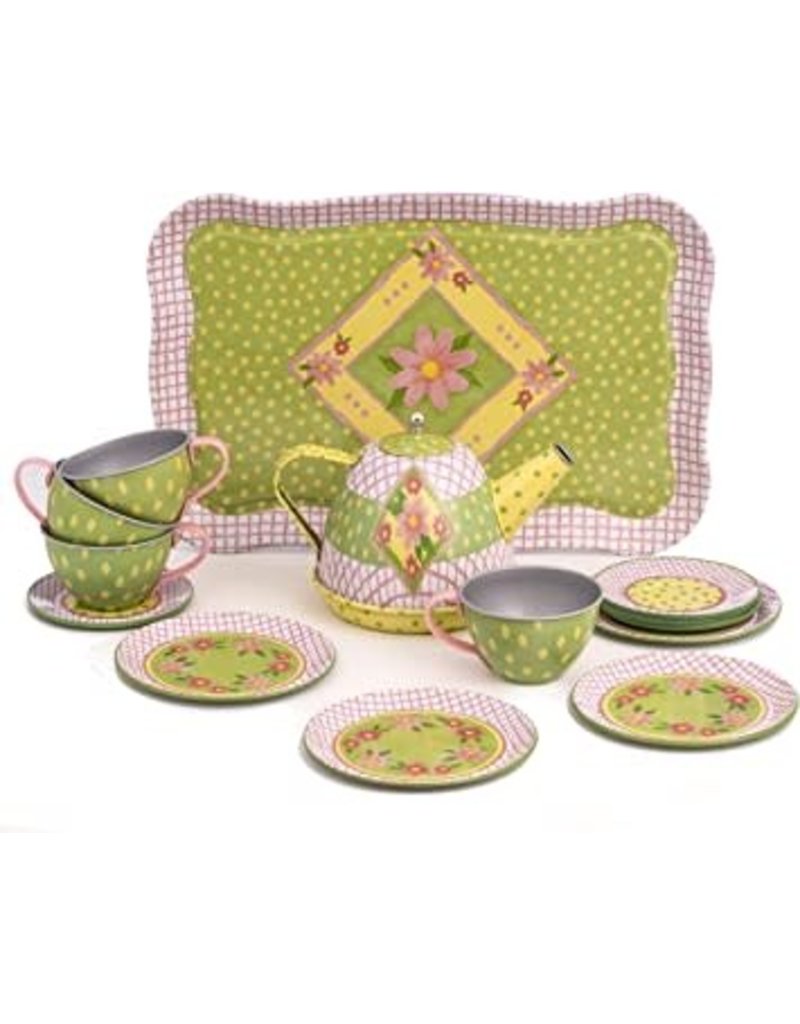 Tin Tea Set Stage Nine Entertainment Store