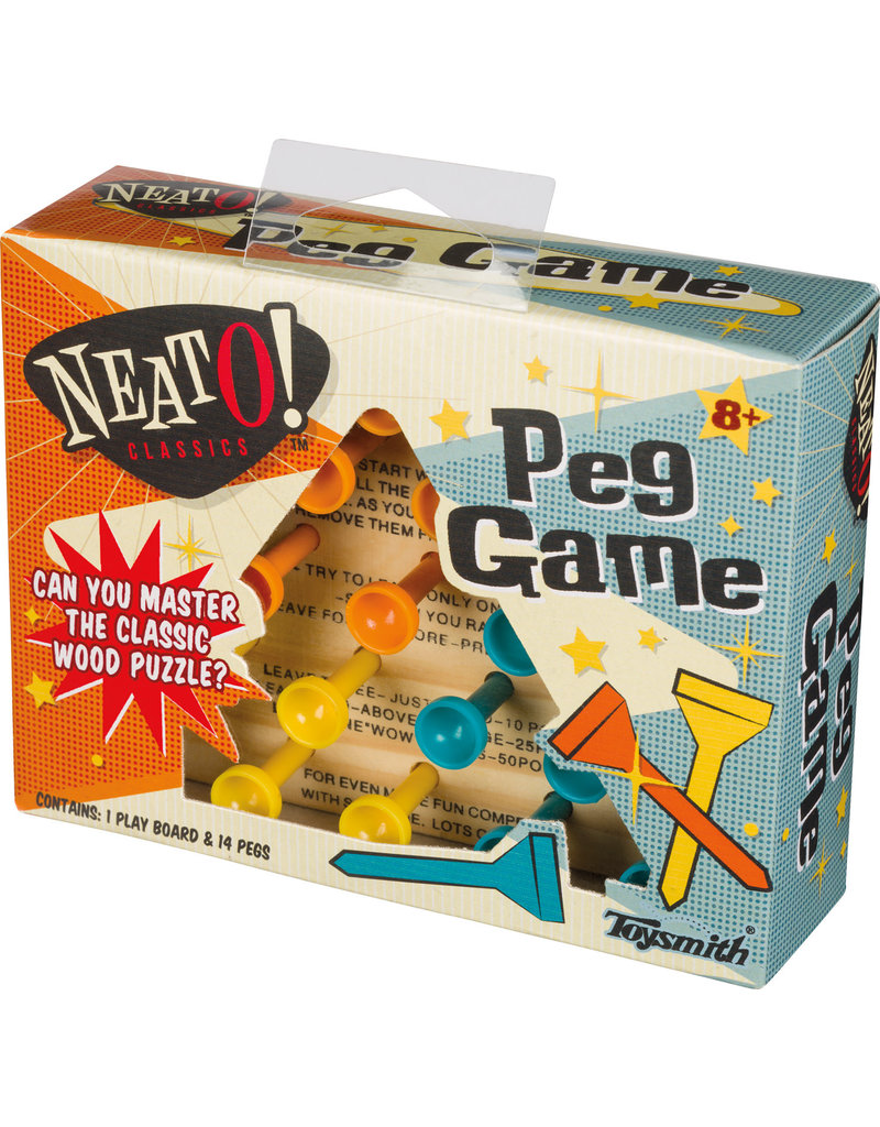 Peg Game - Stage Nine Entertainment Store