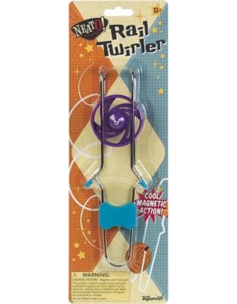 retro magic rail twirler
