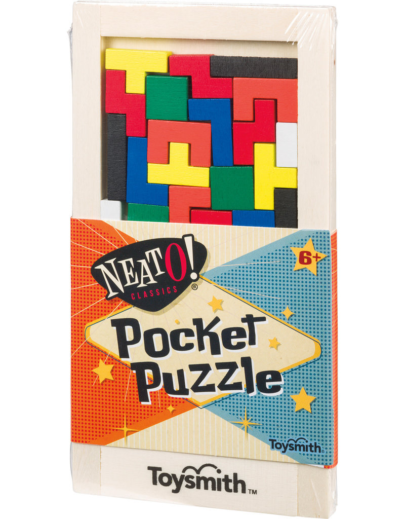 Pocket Puzzle - Stage Nine Entertainment Store