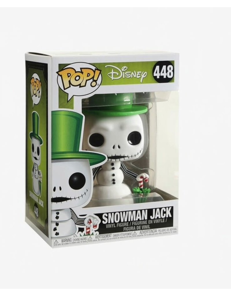SNOWMAN JACK POP - Stage Nine Entertainment Store