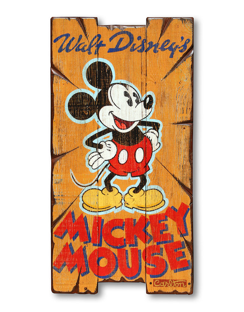Mickey Pie Eyed Poster Original Stage Nine Entertainment Store
