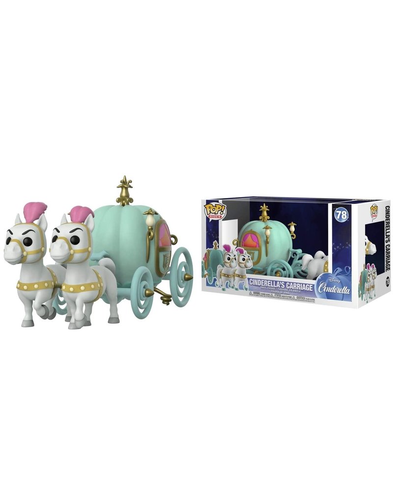 pop rides cinderella's carriage