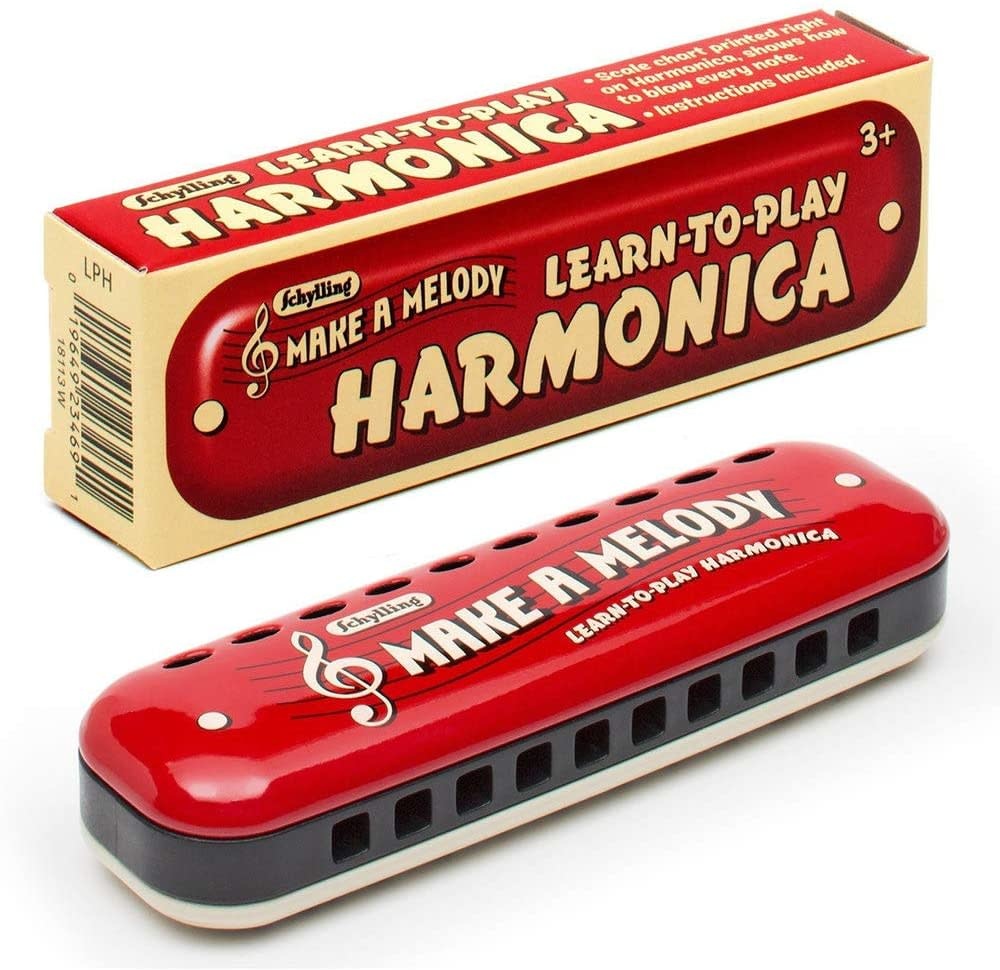 Learn to play Harmonica Stage Nine Entertainment Store