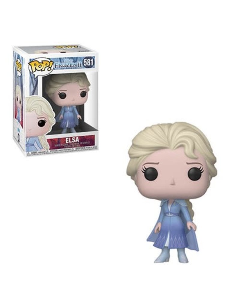 elsa pop doll