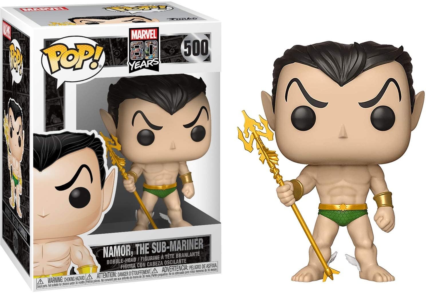 FUNKO, POP!, Namor, the, Sub-Mariner, Pop!, Figure, movies, animation art, ...