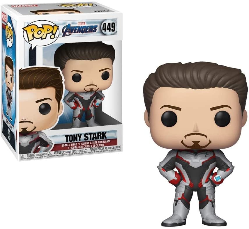 TONY STARK AVENGERS POP - Stage Nine Entertainment Store