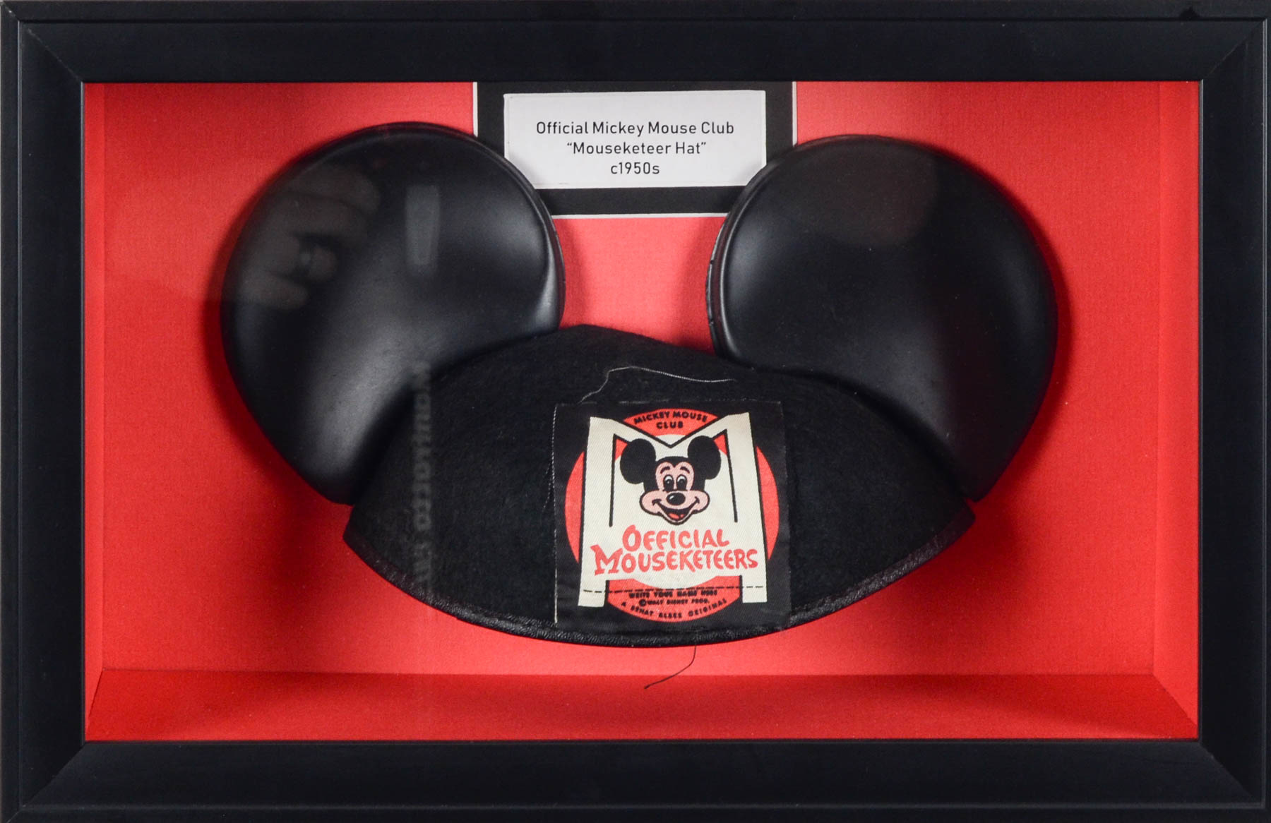 1950's Mickey Mouse Ears - Stage Nine Entertainment Store