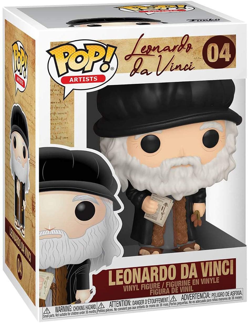 POP: Leonardo Da Vinci - Stage Nine Entertainment Store