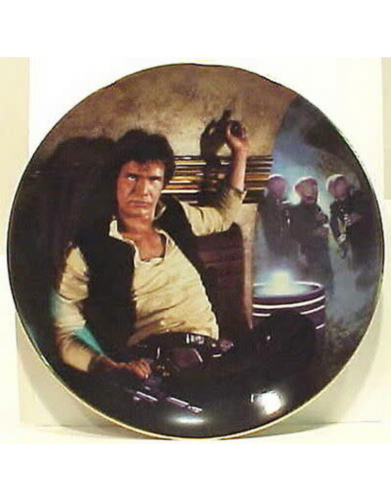Han Solo Plate - Stage Nine Entertainment Store