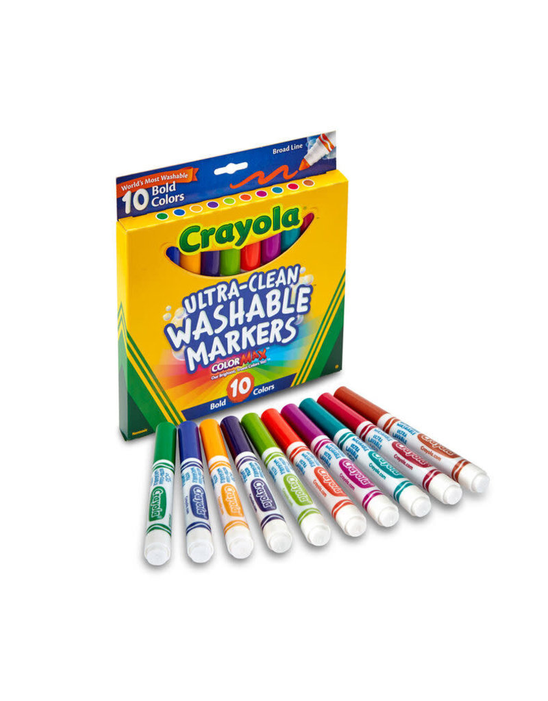 Crayola Bold Markers 10pk Stage Nine Entertainment Store