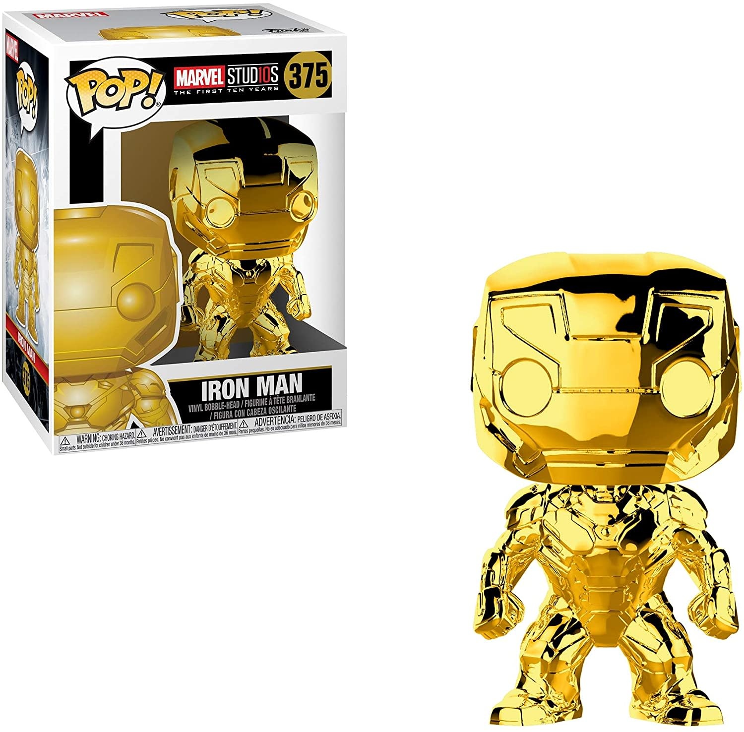 Funko Pop Iron Man / Marvel - I Am Iron Man PX EXC Figura Funko Pop! Vinyl : Movie moments