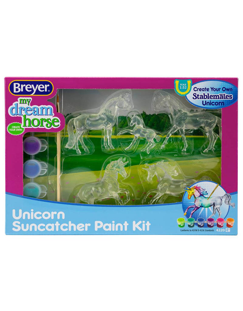 Unicorn Suncatcher Paint Set Stage Nine Entertainment Store