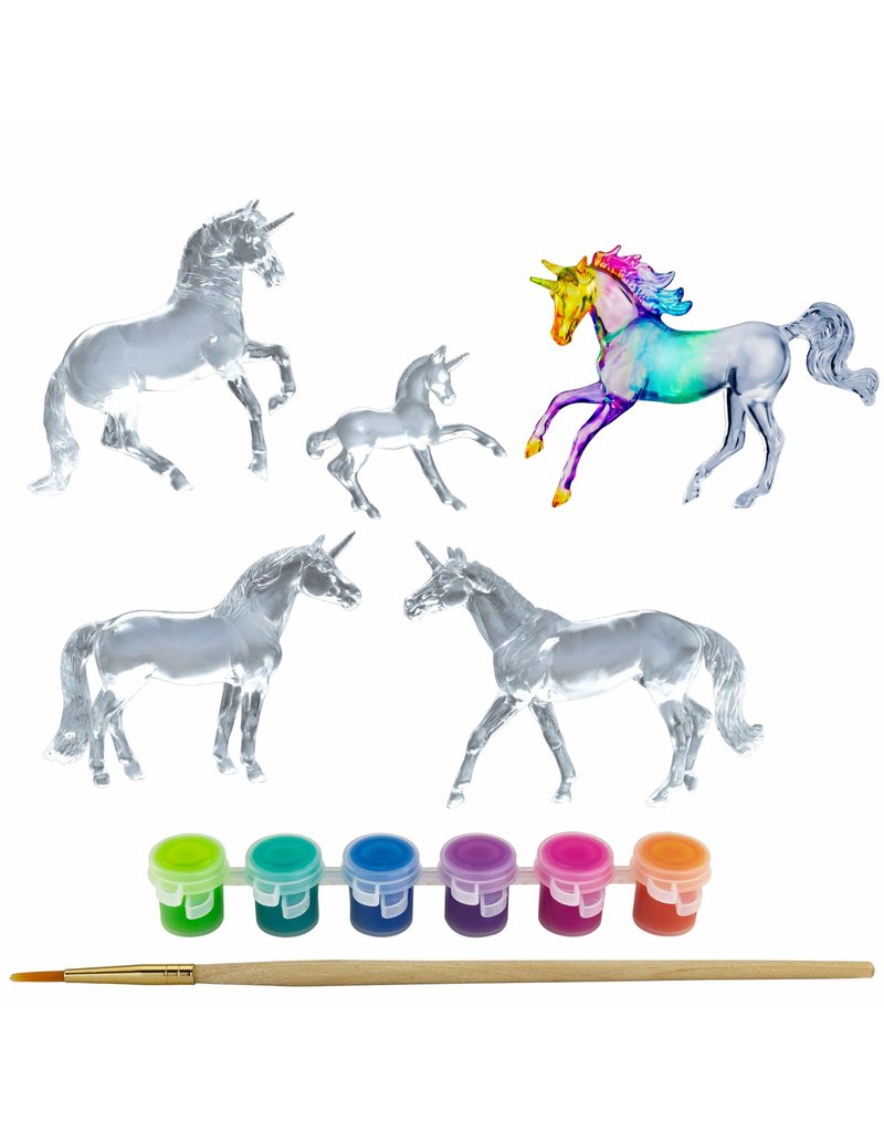Unicorn Suncatcher Paint Set Stage Nine Entertainment Store