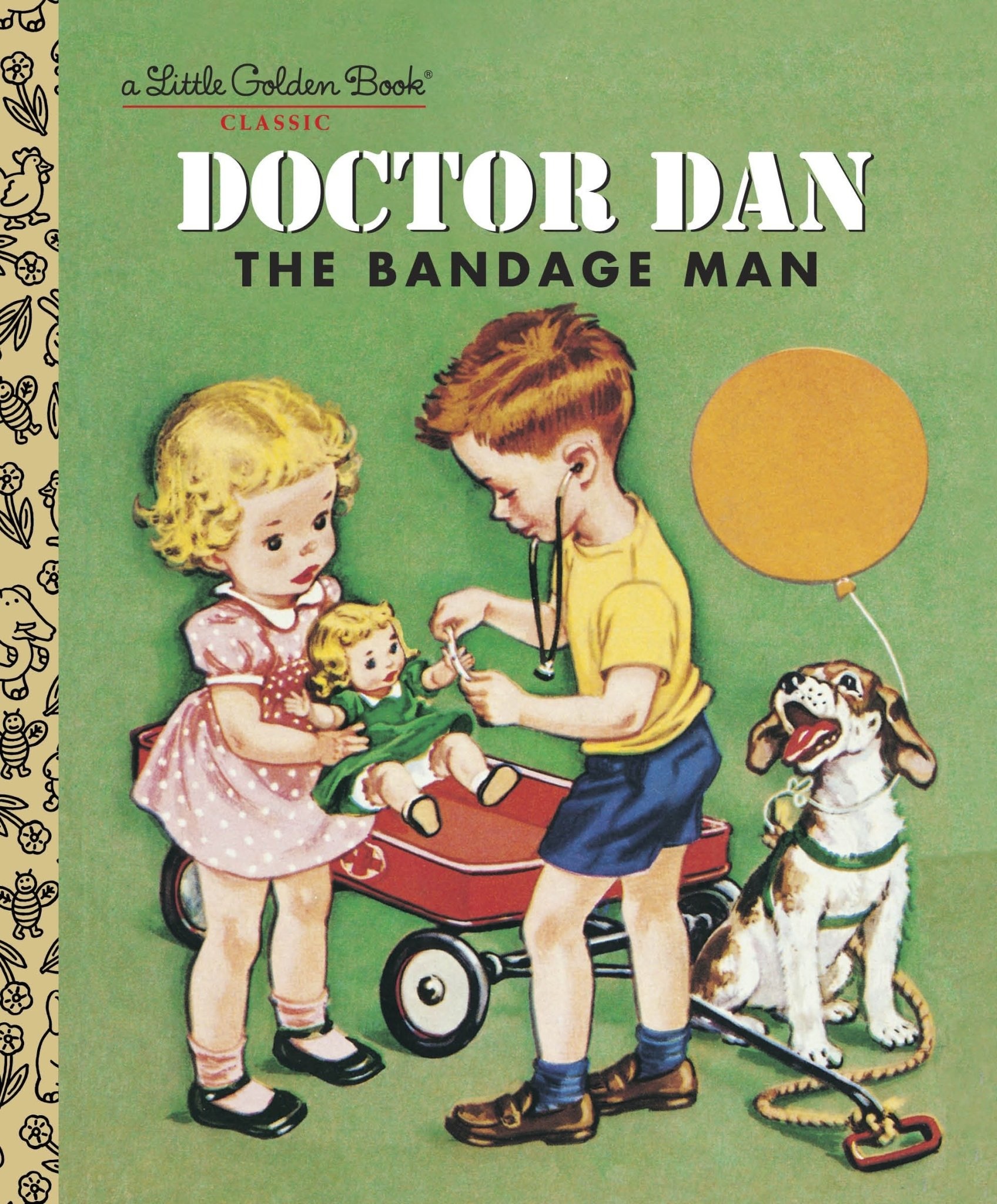 Little Golden Book: Doctor Dan - Stage Nine Entertainment Store