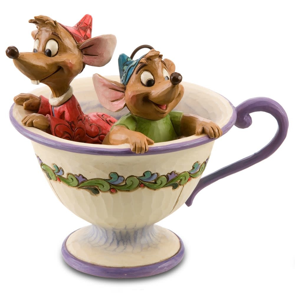 jim shore tea for two