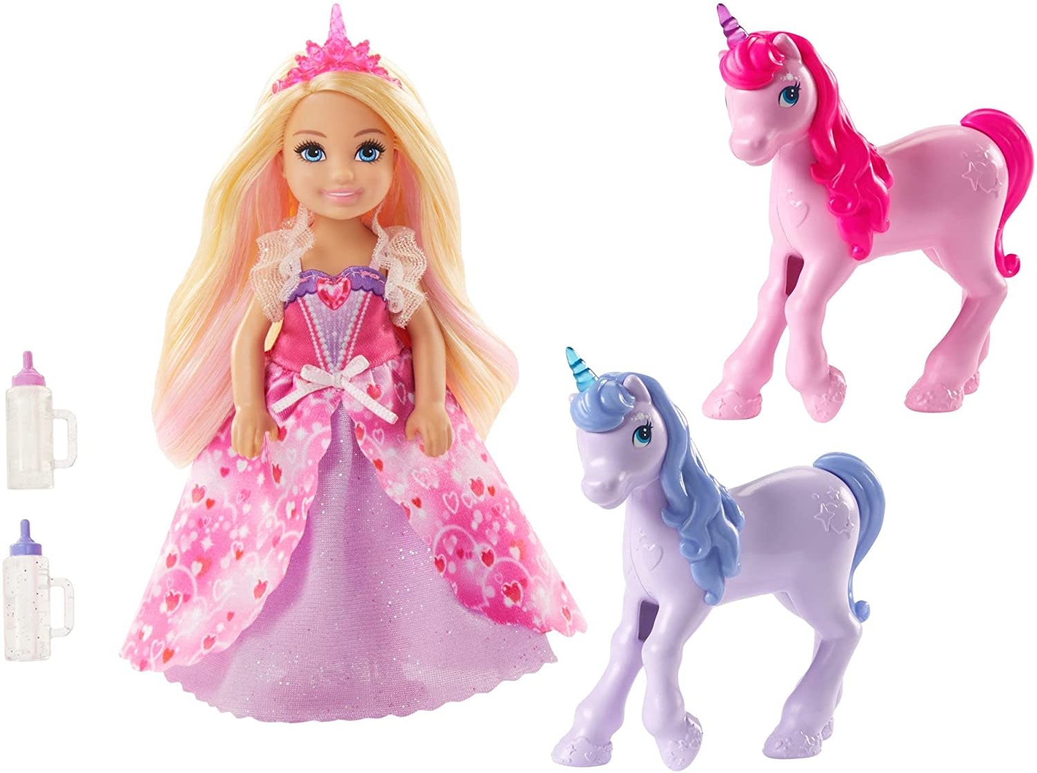 barbie princess doll and unicorn