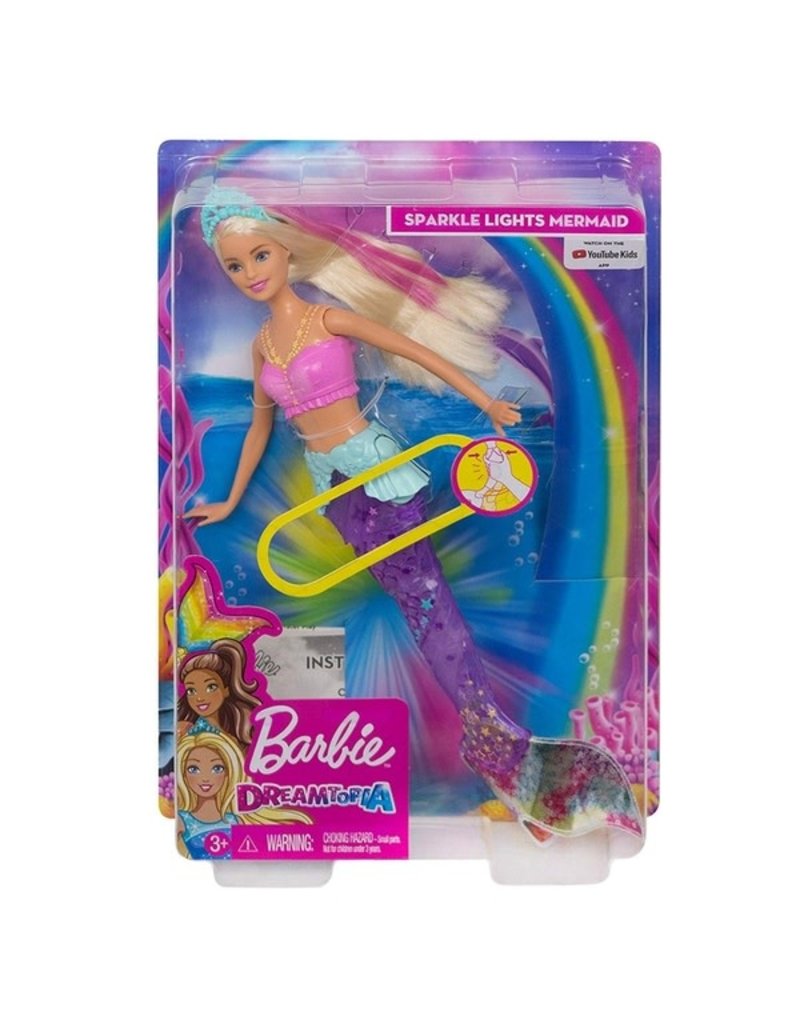 Barbie Sparkle Lights Mermaid-Blonde - Stage Nine Entertainment Store