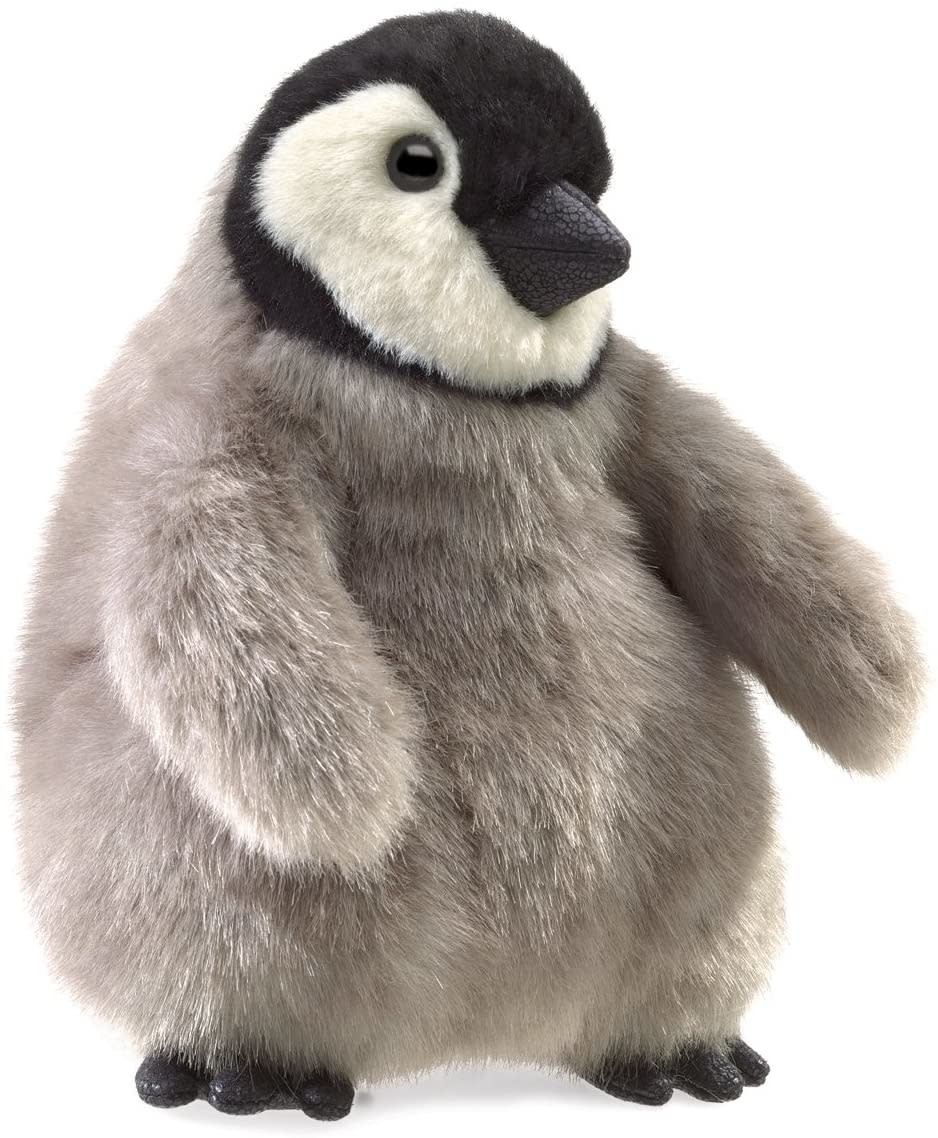Folkmanis: Baby Emperor Penguin - Stage Nine Entertainment Store