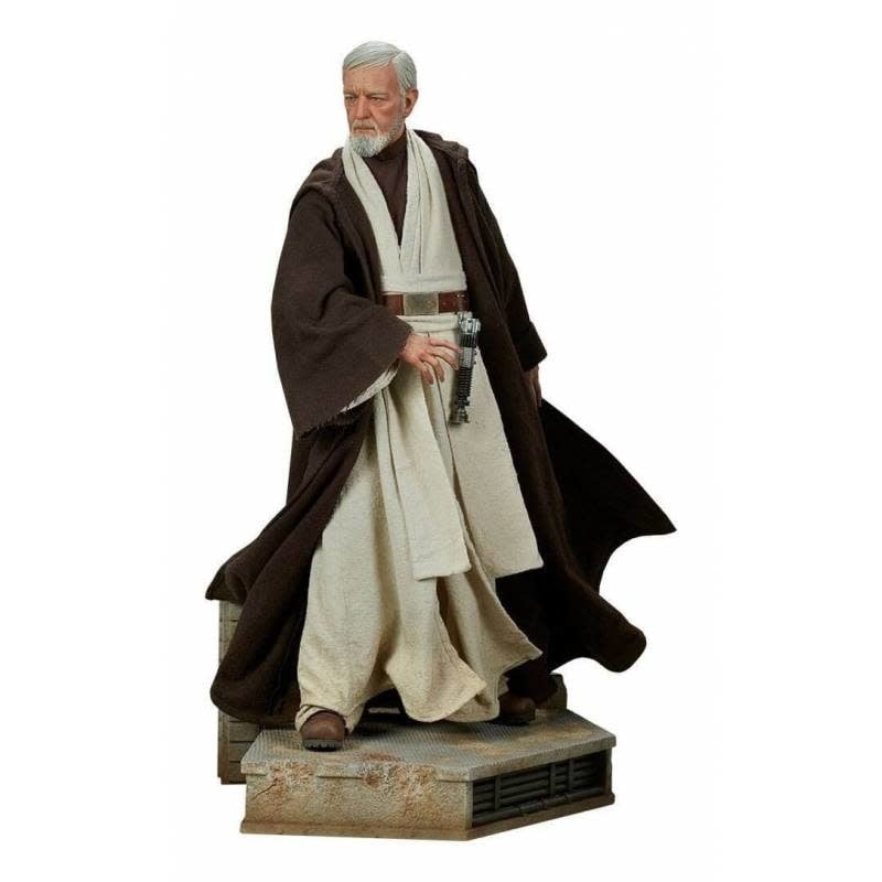 Obi Wan Kenobi Premium Format Figure by Sideshow Collectibles - Stage