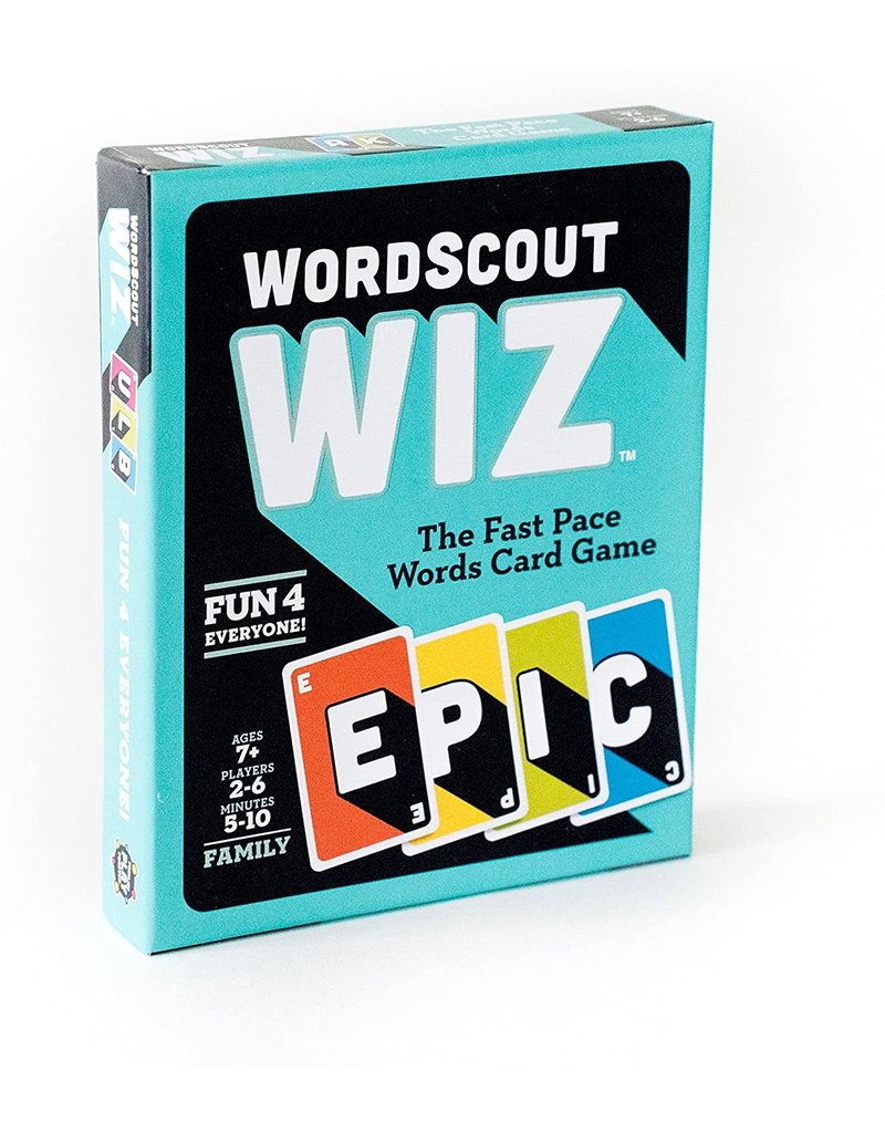 Wordscout Wiz Card Game Stage Nine Entertainment Store
