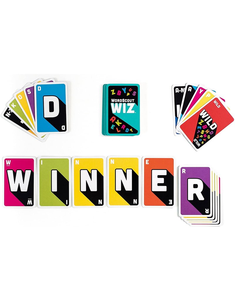 Wordscout Wiz Card Game Stage Nine Entertainment Store