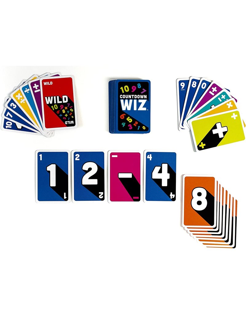 Countdown Wiz Card Game Stage Nine Entertainment Store