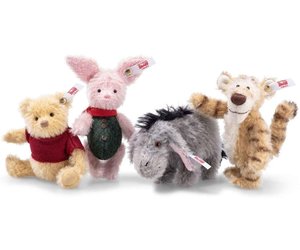 christopher robin plush set