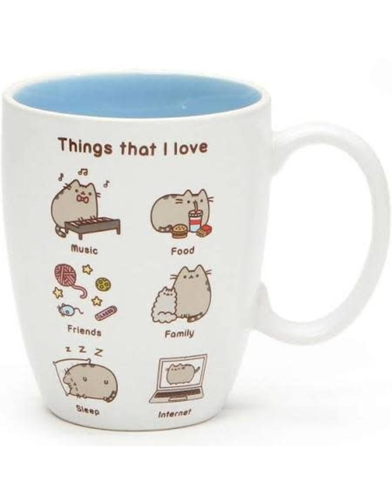 Pusheen Things I Love Mug Stage Nine Entertainment Store