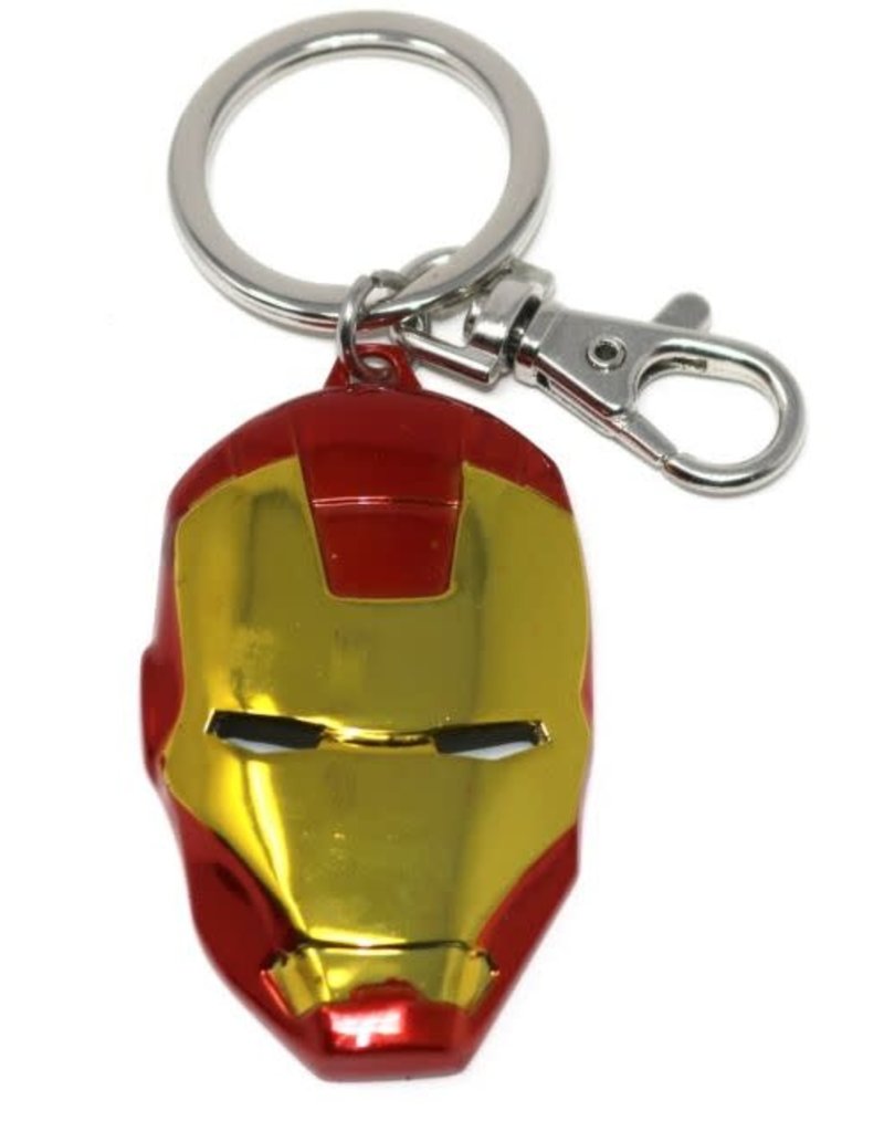Iron Man Metal Keychain Stage Nine Entertainment Store