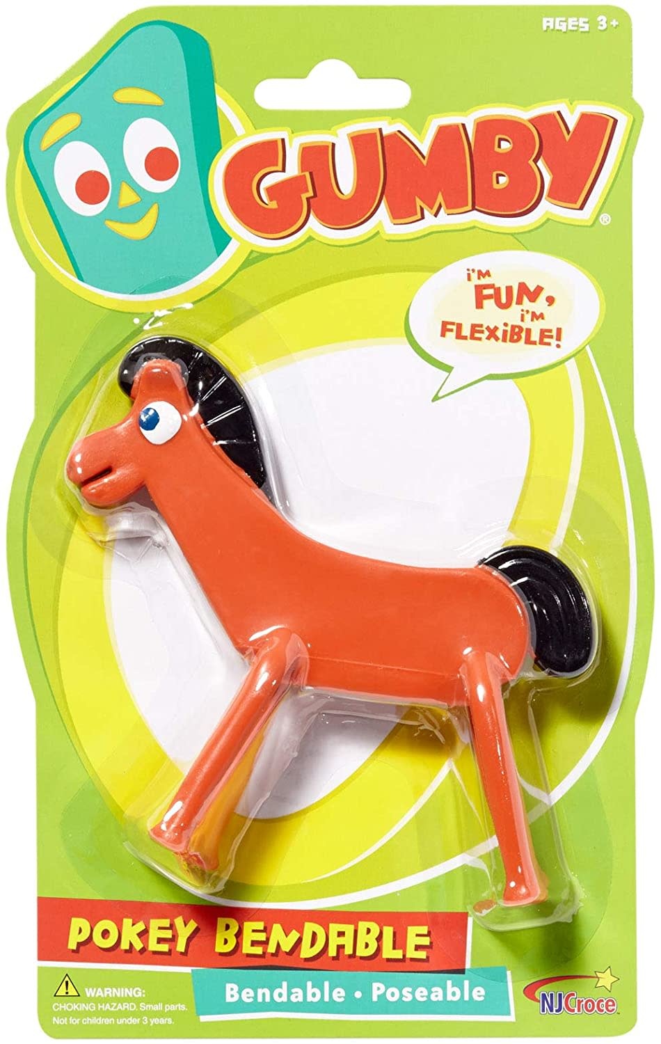 Pokey Bendable 5&quot; - Stage Nine Entertainment Store