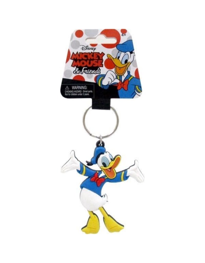 Donald Duck Soft Keychain Stage Nine Entertainment Store