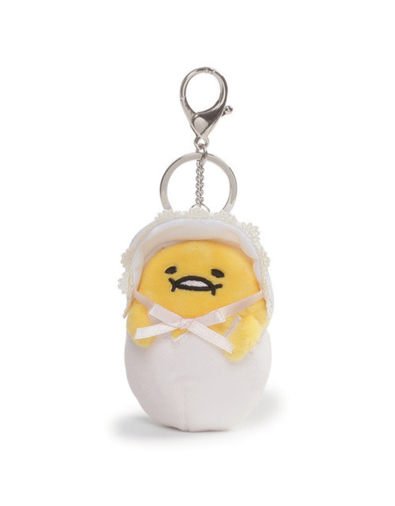 Baby Gudetama Keychain Stage Nine Entertainment Store