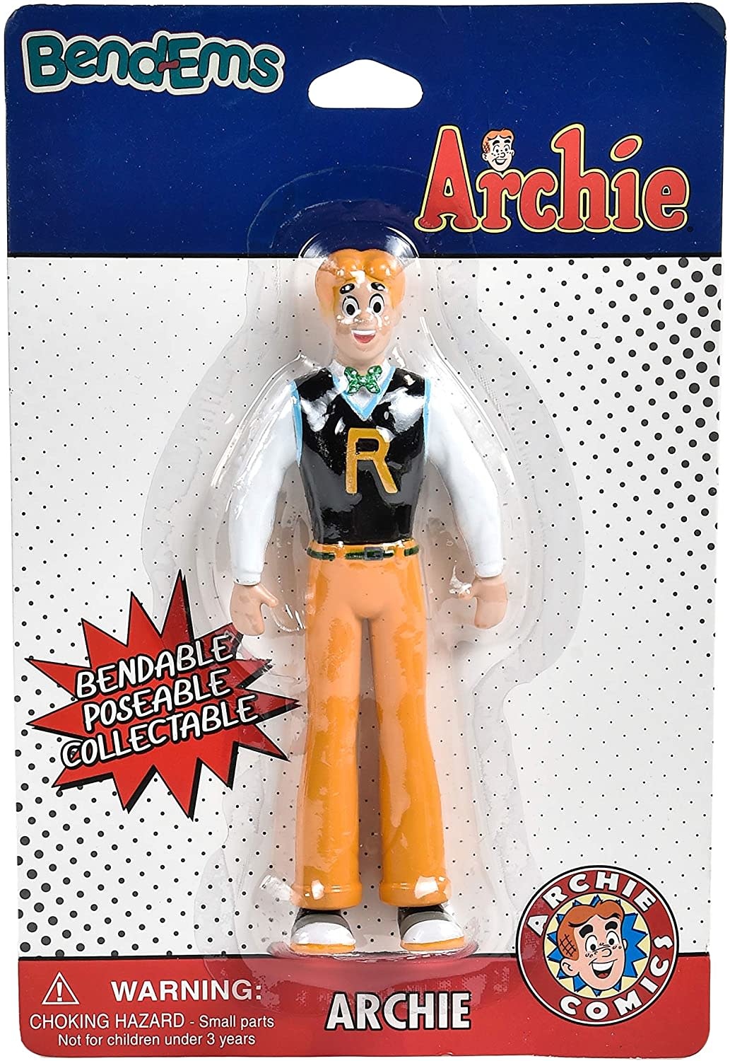 bendable toys figures