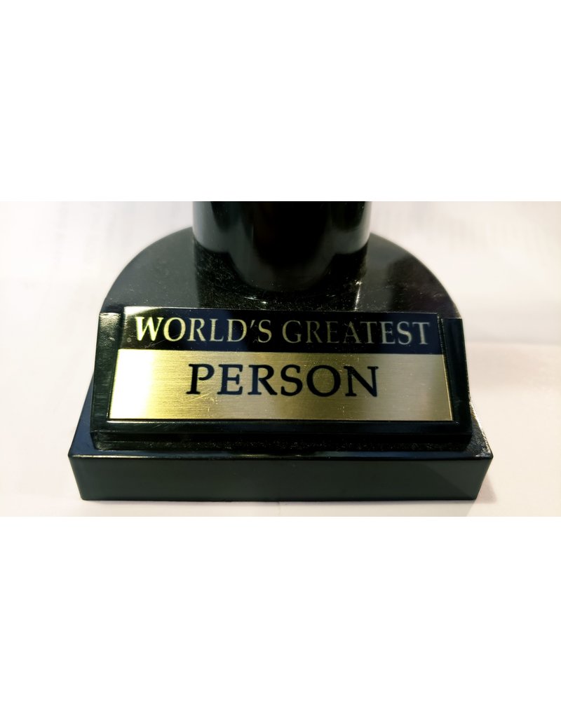 World&rsquo;s Greatest: Person - Stage Nine Entertainment Store