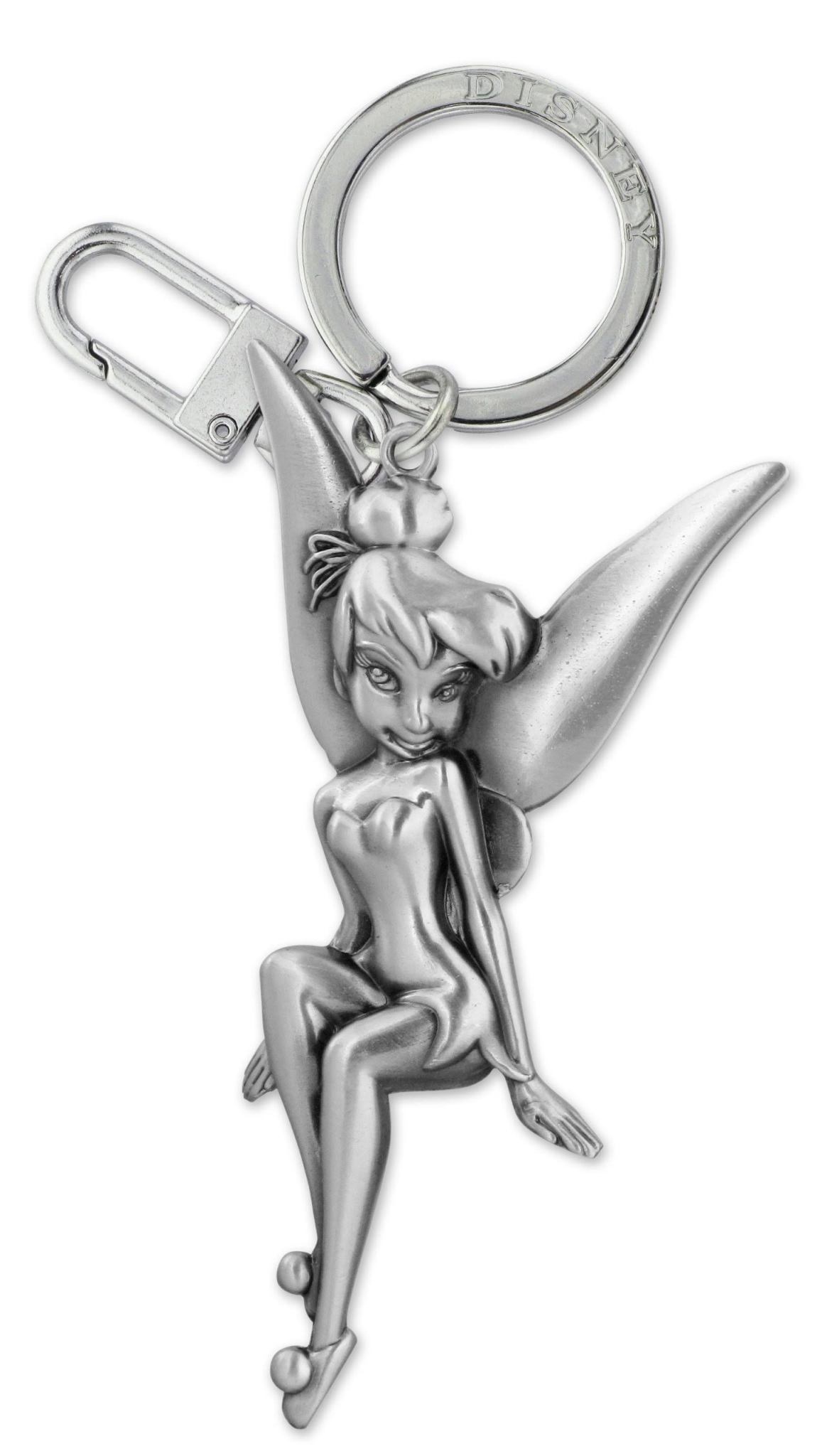 Tinkerbell Metal Keychain Stage Nine Entertainment Store