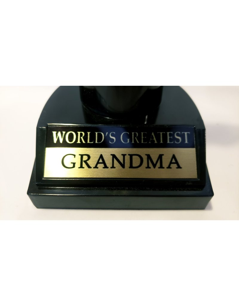 World's Greatest Grandma Trophy Stage Nine Entertainment Store