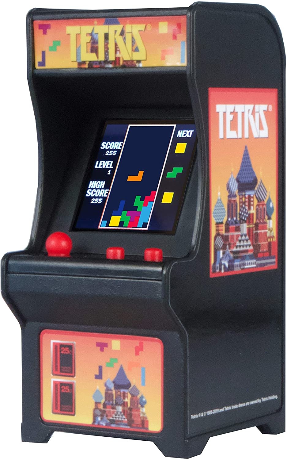 Tiny Arcade: Tetris 3.5" - Stage Nine Entertainment Store
