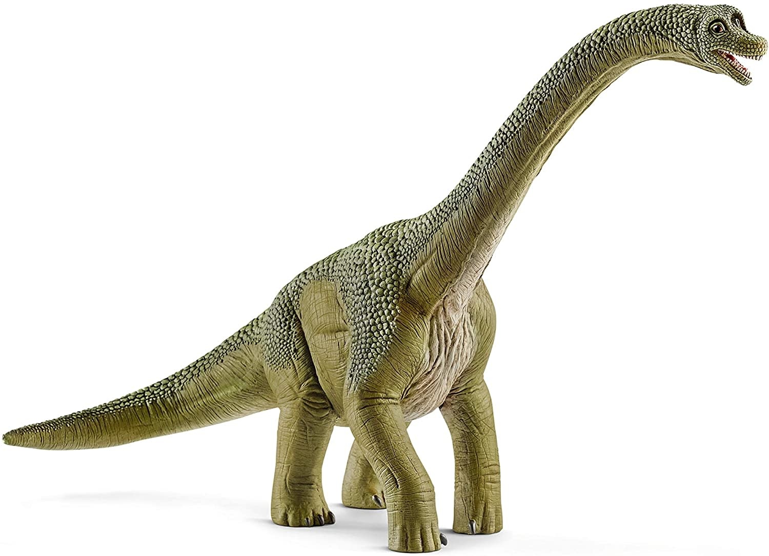 red brachiosaurus