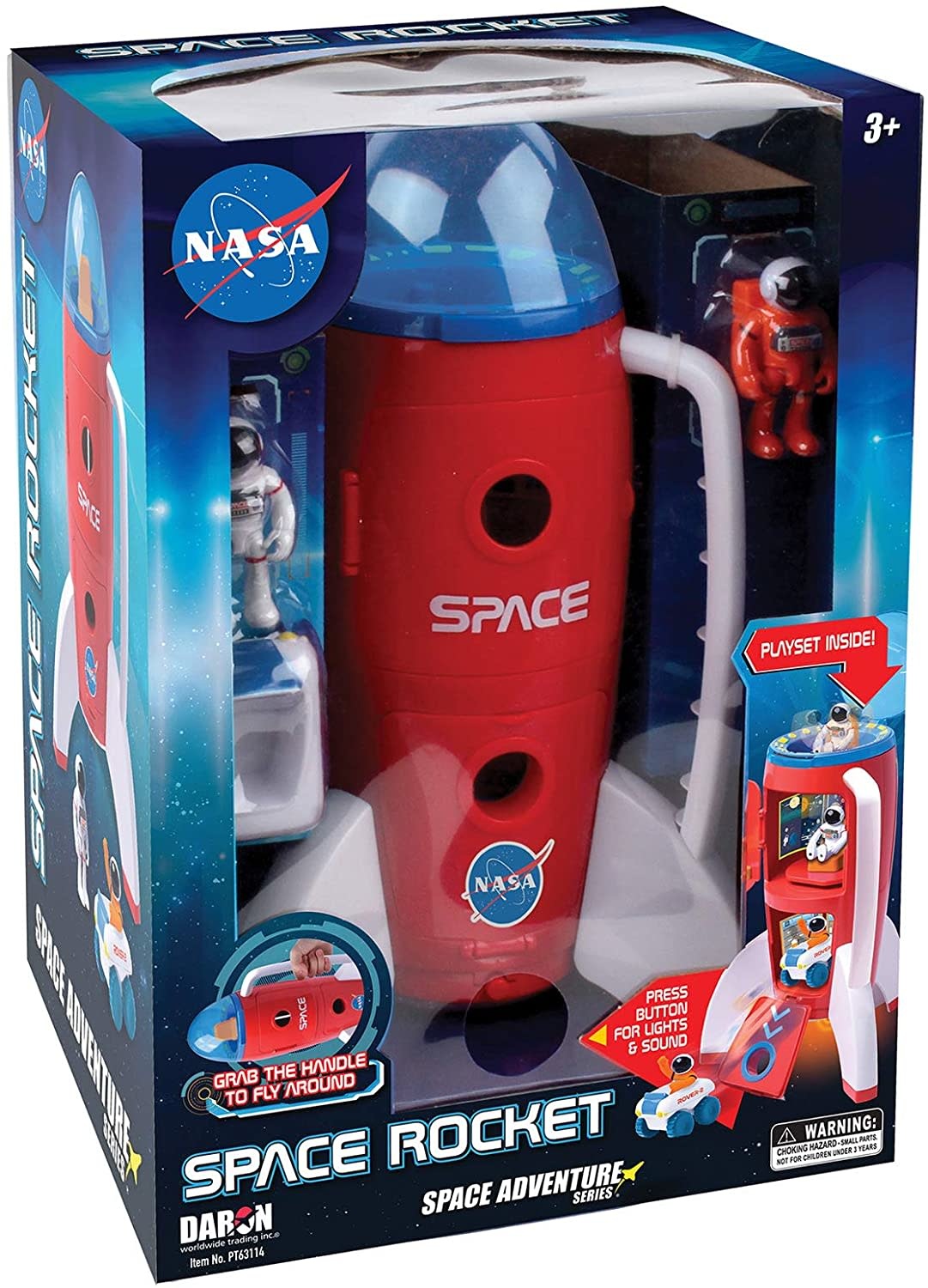 DARON: NASA Space Rocket Box Set - Stage Nine Entertainment Store