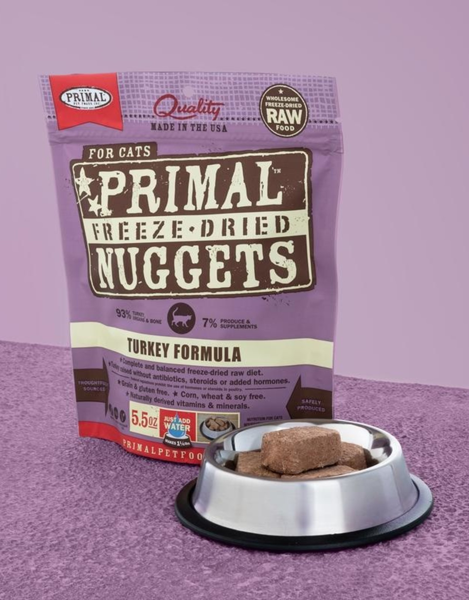 Primal Fd Cat Turkey 14z Urban Dog Broomfield