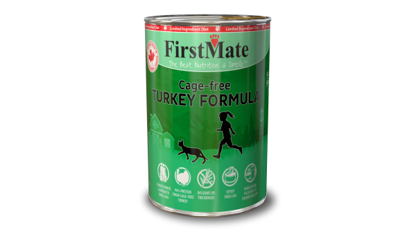 first mate dog food